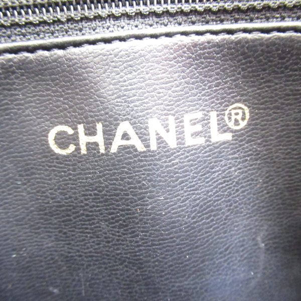 5 Chanel Shoulder Bag Lambskin Black