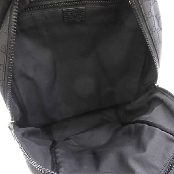 5 Gucci Rucksack Backpack Bag Nylon Black