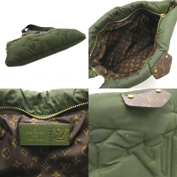 5 Louis Vuitton Pillow Maxi Multi Pochette Shoulder Bag Khaki