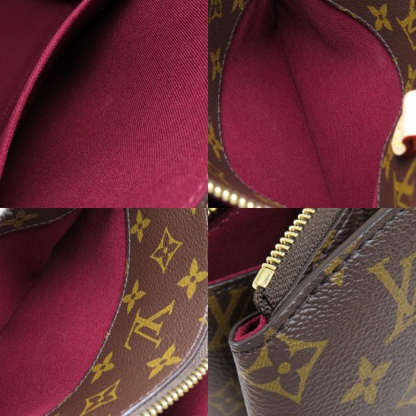 5 Louis Vuitton Petit Palais Monogram Handbag Monogram Canvas