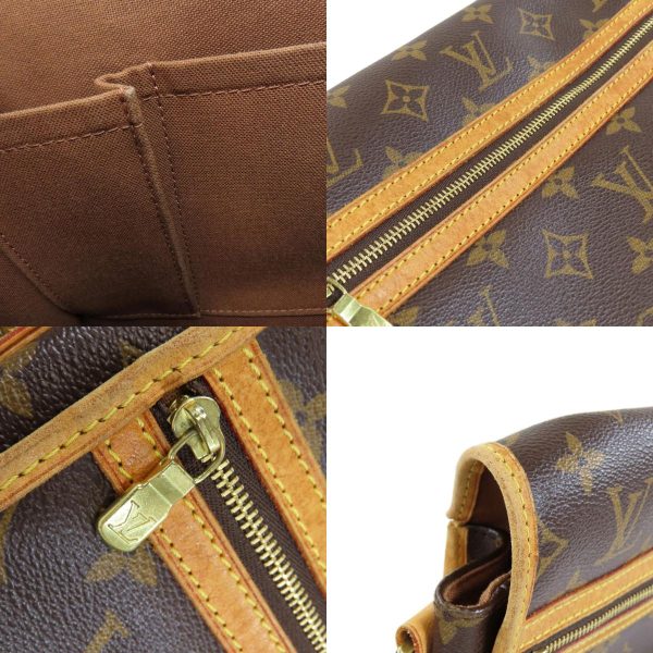 5 Louis Vuitton Messenger PM Monogram Shoulder Bag Monogram Canvas