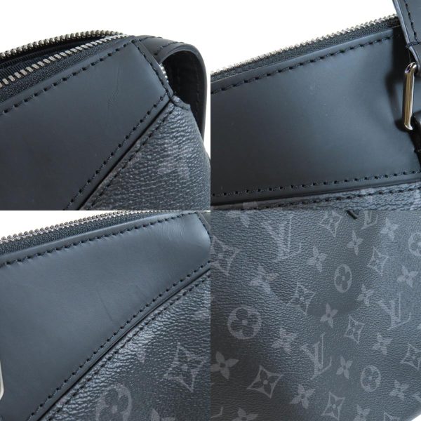 5 Louis Vuitton Explorer Monogram Eclipse Business Bag Monogram Eclipse