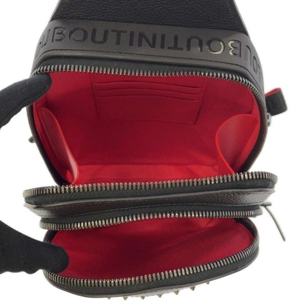 6 Christian Louboutin Body Bag Rubifunk Studs Black