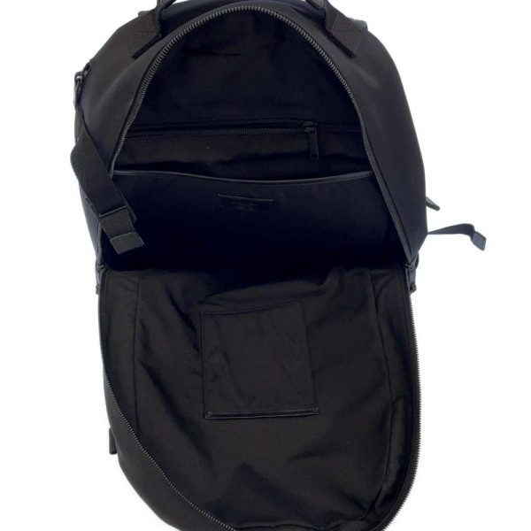 6 Saint Laurent Paris Rucksack Nylon Backpack Black