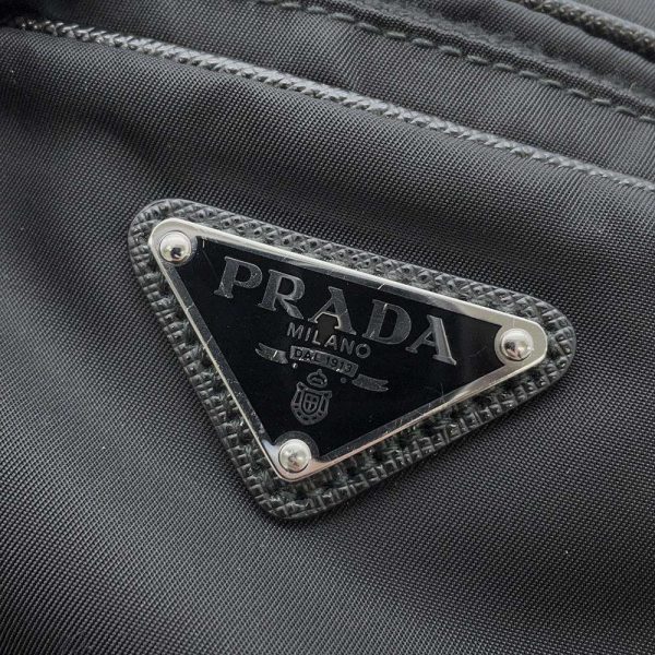 6 Prada Body Bag Nylon Waist Bag Waist Pouch Black