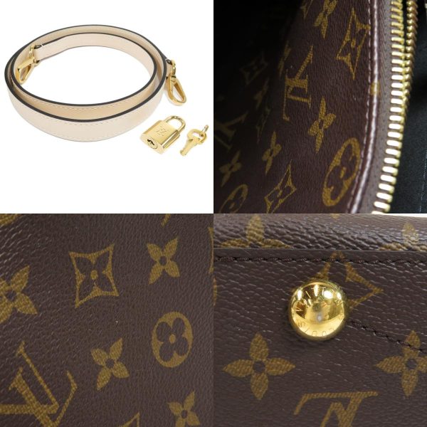 6 Louis Vuitton Montaigne BB Monogram Handbag Monogram Canvas