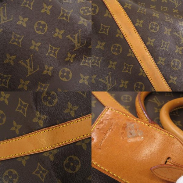 6 Louis Vuitton Keepall 60 Monogram Boston Bag Monogram Canvas