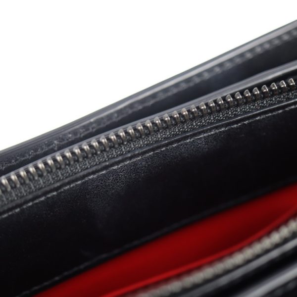 6 Christian Louboutin Trilby Shoulder Bag Leather Black