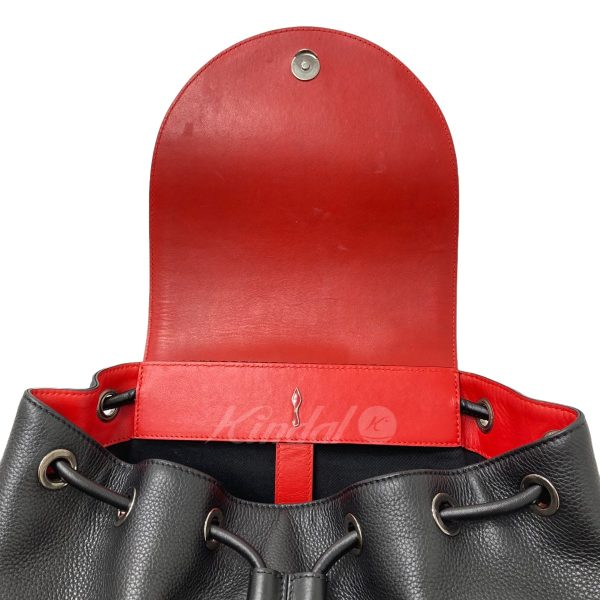 6 Christian Louboutin Explorafunk Backpack Black