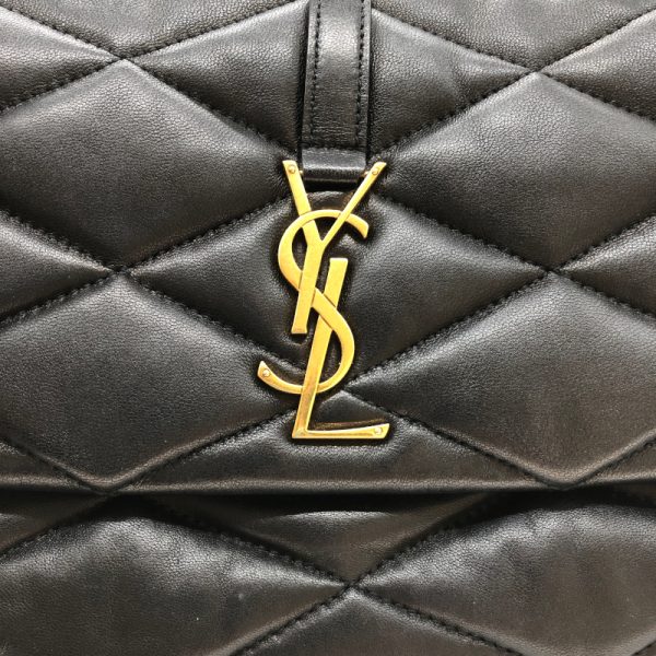 6 Saint Laurent Shoulder Bag Black