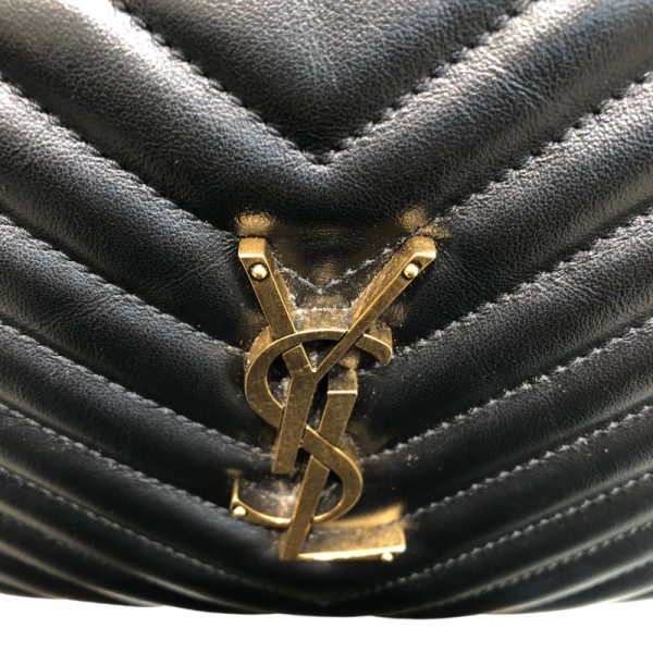 6 Saint Laurent Lou Camera Bag Shoulder Bag Black