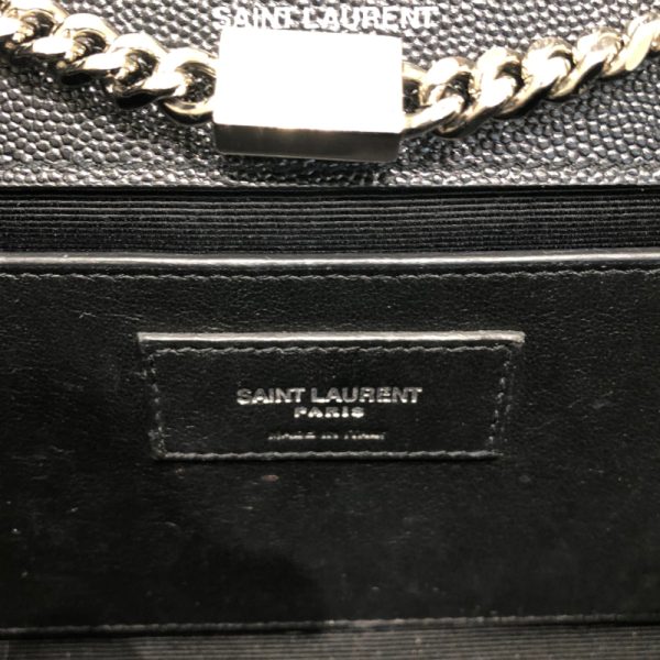 6 Saint Laurent Kate Tassel Small Black Shoulder Bag