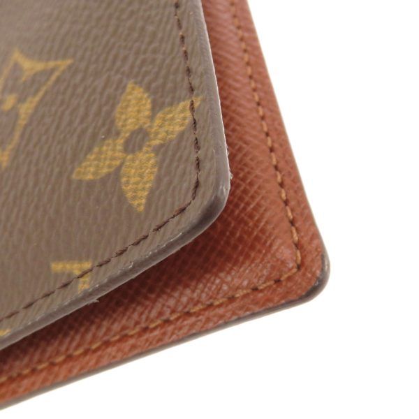 6 Louis Vuitton Couverture Passport Monogram Card Case Monogram Canvas