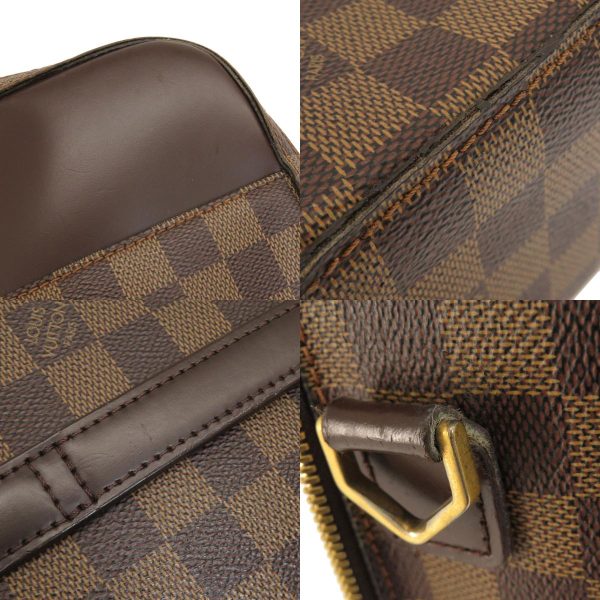 6 Louis Vuitton Porto Ordinatur Savana Damier Ebene Canvas