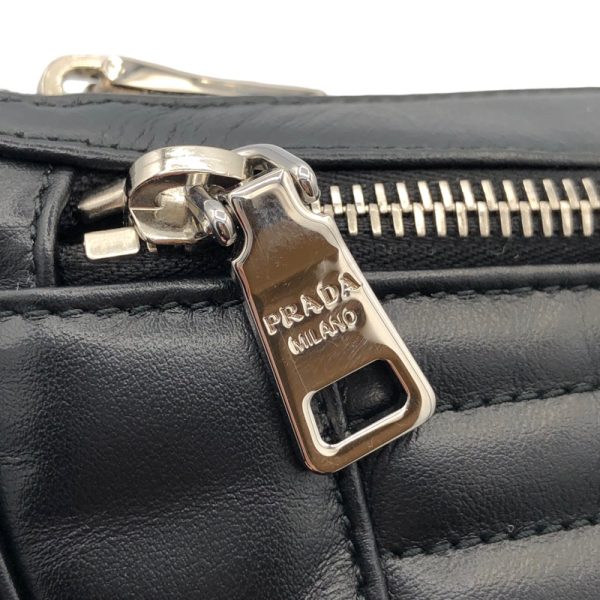 6 Prada Soft Belt Bag Body Bag Black