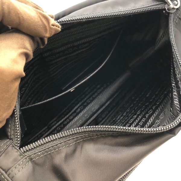 6 Prada Renulon Shoulder Bag Black