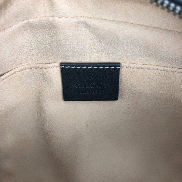 6 Gucci GG Marmont Shoulder Bag Black