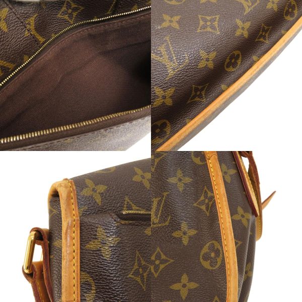 6 Louis Vuitton Menilmontant MM Monogram Shoulder Bag Monogram Canvas