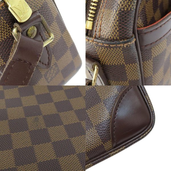 6 Louis Vuitton Trocadero Damier Ebene Canvas Shoulder Bag