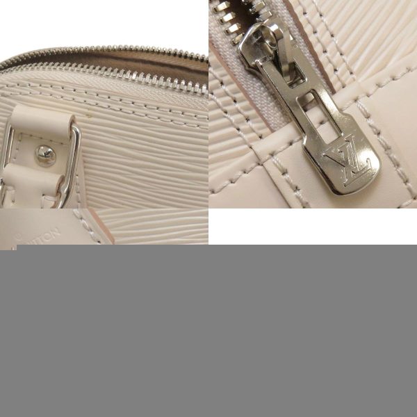 6 Louis Vuitton Alma BB Handbag Epi Leather