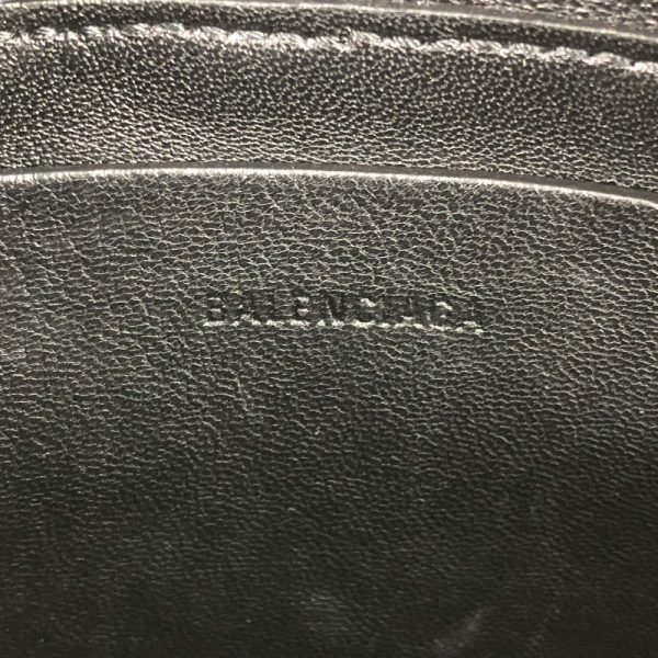 6 Balenciaga Camera Bag Shoulder Bag Black