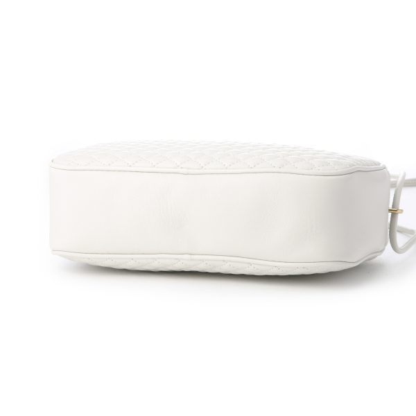 6 Saint Laurent Shoulder Bag Crossbody Bag White