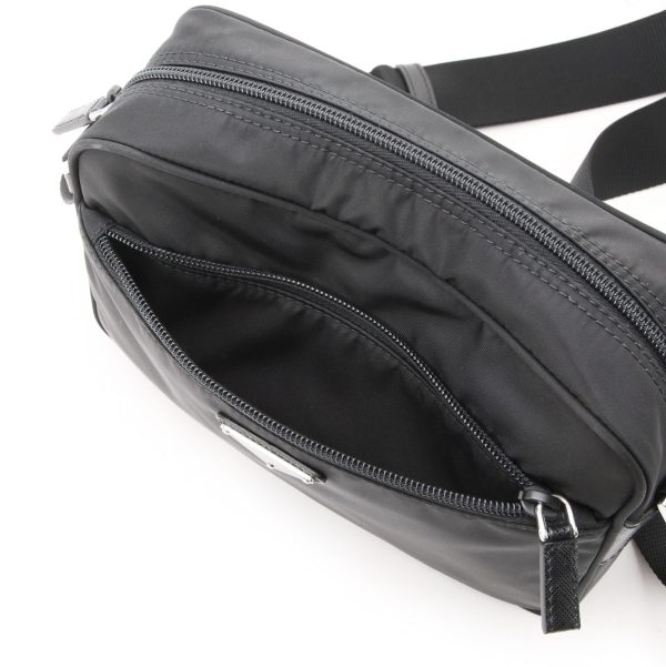 6 Prada Shoulder Bag Black