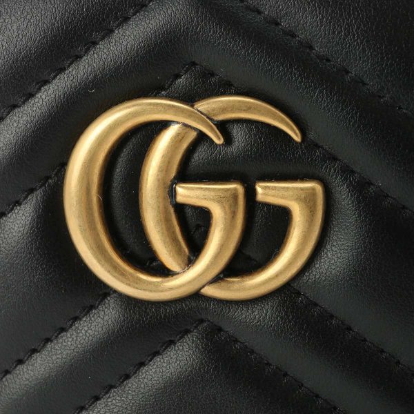 6 Gucci Shoulder Bag Black