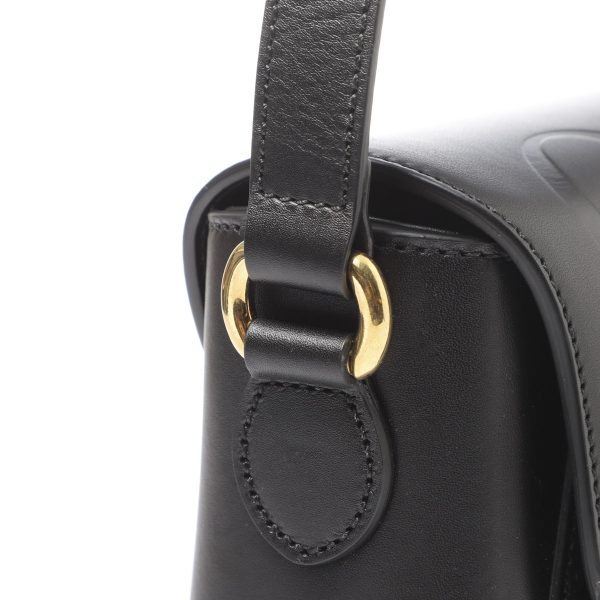 6 Gucci Shoulder Bag Crossbody Bag Black