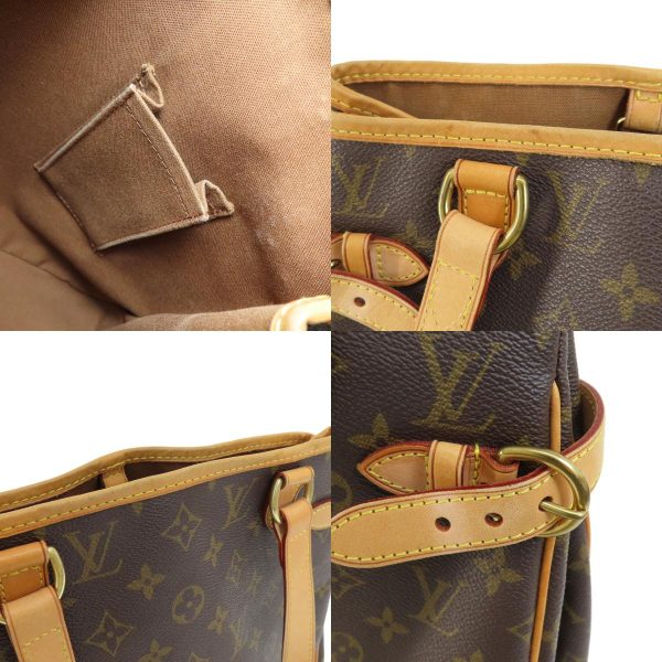 6 Louis Vuitton Batignolle Vertical Monogram Tote Bag Monogram Canvas