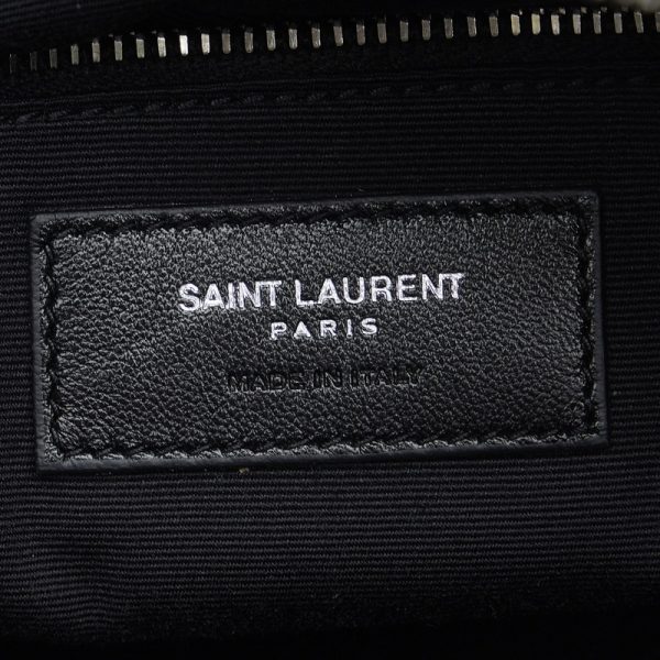 6 Saint Laurent Crossbody Chain Shoulder Bag Black