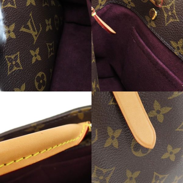 6 Louis Vuitton Montaigne BB Monogram Handbag Monogram Canvas