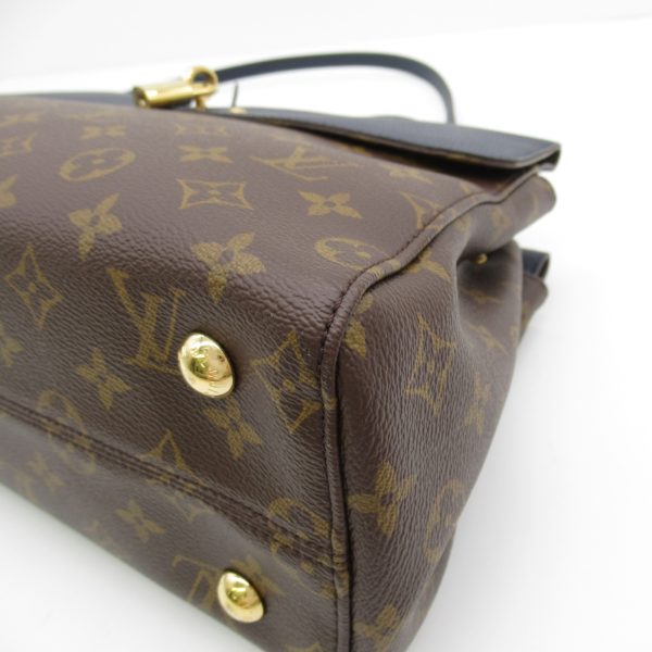 6 Louis Vuitton Venus Shoulder Bag Canvas Monogram BrownNavy