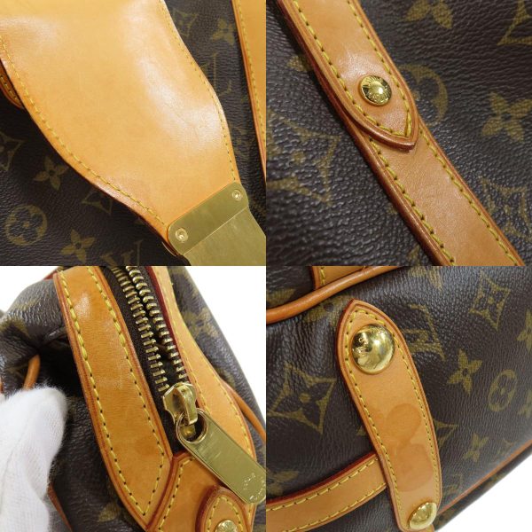 6 Louis Vuitton Stresas GM Shoulder Bag Monogram Canvas