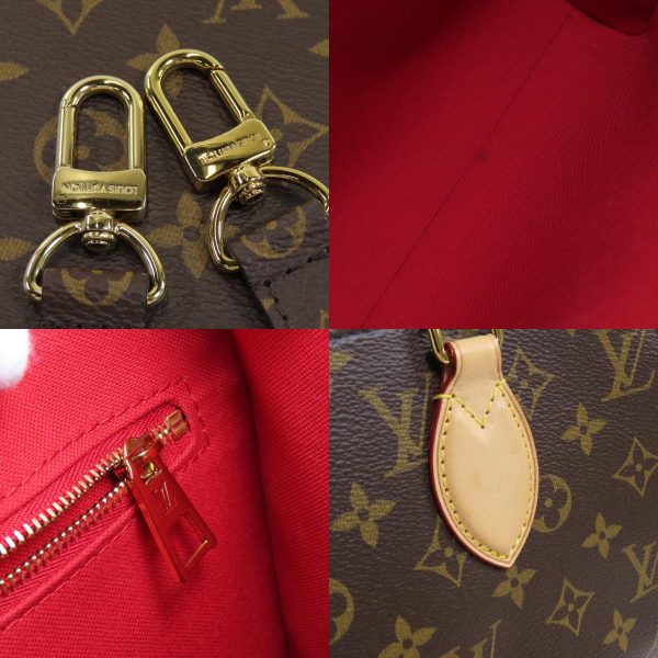 6 Louis Vuitton Sac Plat PM Tote Bag Monogram Canvas