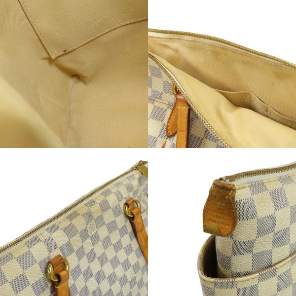 6 Louis Vuitton Damier Azur Totally PM Tote Bag Damier Canvas