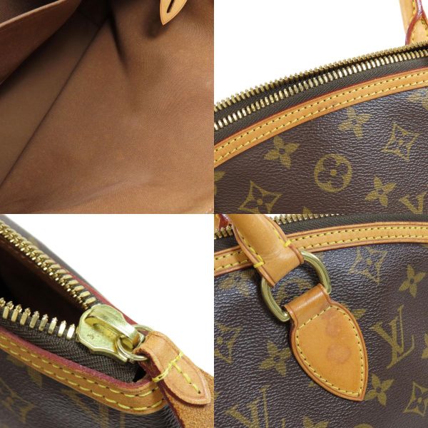 6 Louis Vuitton Lock It Horizontal Monogram Handbag Monogram Canvas