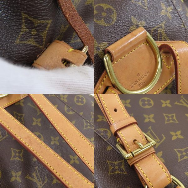 6 Louis Vuitton Montsouris MM Monogram Backpack Daypack Monogram Canvas