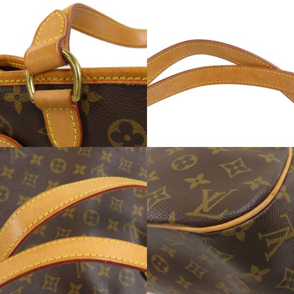 6 Louis Vuitton Batignolles Horizontal Monogram Tote Bag Monogram Canvas