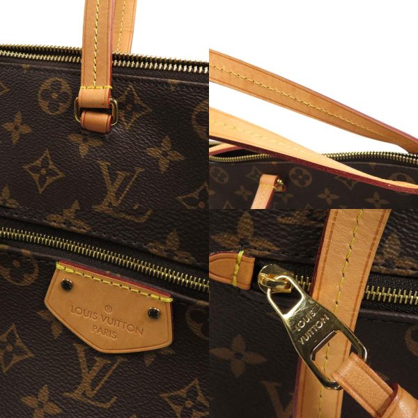 6 Louis Vuitton Jena PM Monogram Tote Bag Monogram Canvas