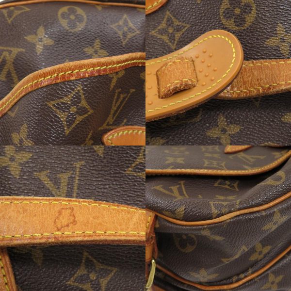 7 Louis Vuitton Saumur M Monogram Shoulder Bag Monogram Canvas