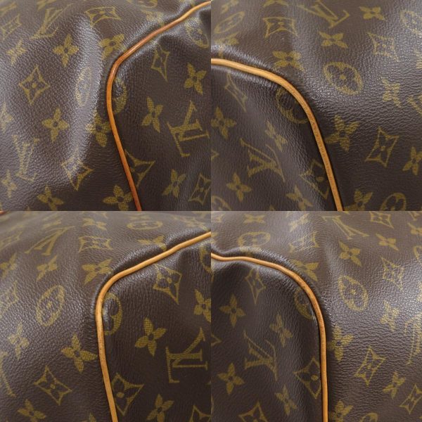 7 Louis Vuitton Keepall 60 Monogram Boston Bag Monogram Canvas