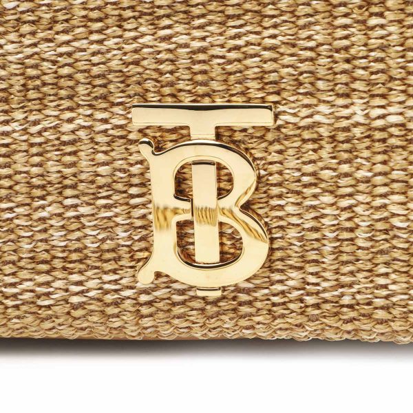 7 Burberry Shoulder Bag 2way Beige