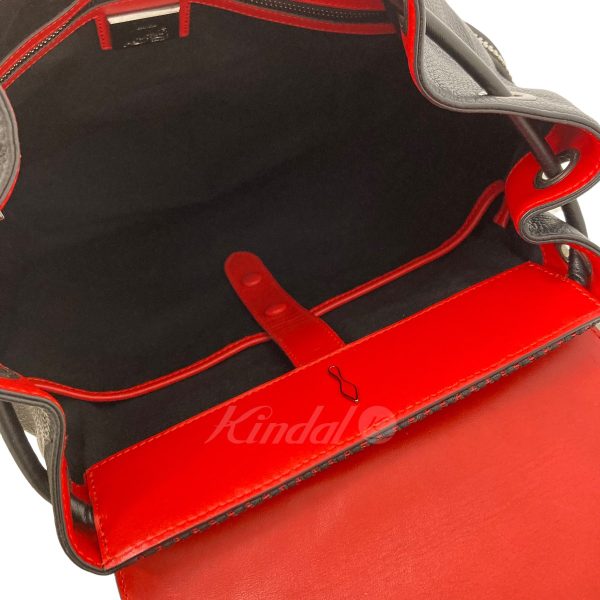 7 Christian Louboutin Explorafunk Backpack Black