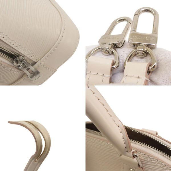 7 Louis Vuitton Alma BB Handbag Epi Leather
