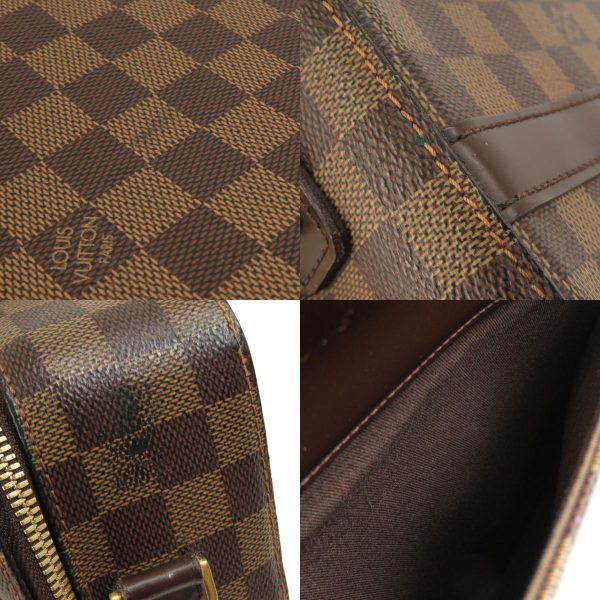 7 Louis Vuitton Porto Ordinatur Savana Damier Ebene Canvas