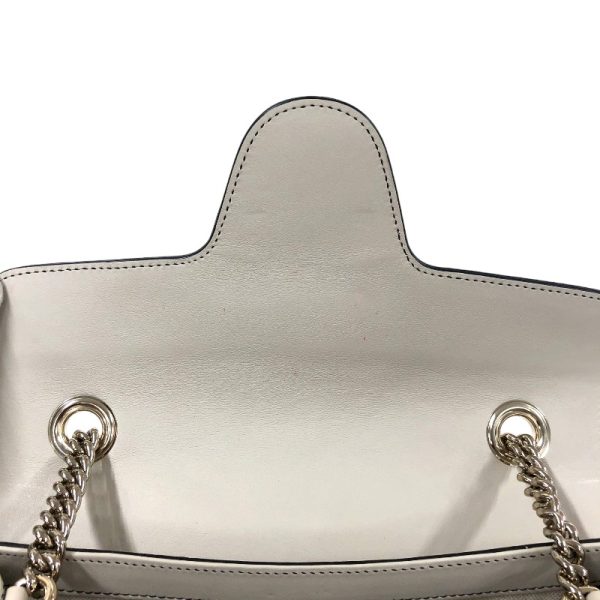 7 Gucci Emily Guccisima Leather Shoulder Bag Ivory