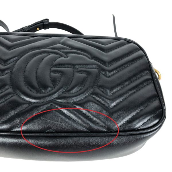 7 Gucci GG Marmont Shoulder Bag Black