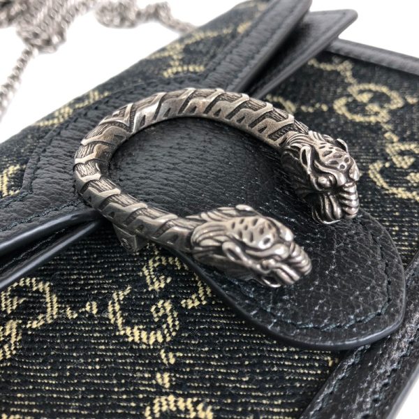 7 Gucci Dionysus Shoulder Bag Black