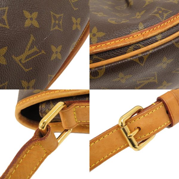 7 Louis Vuitton Menilmontant MM Monogram Shoulder Bag Monogram Canvas